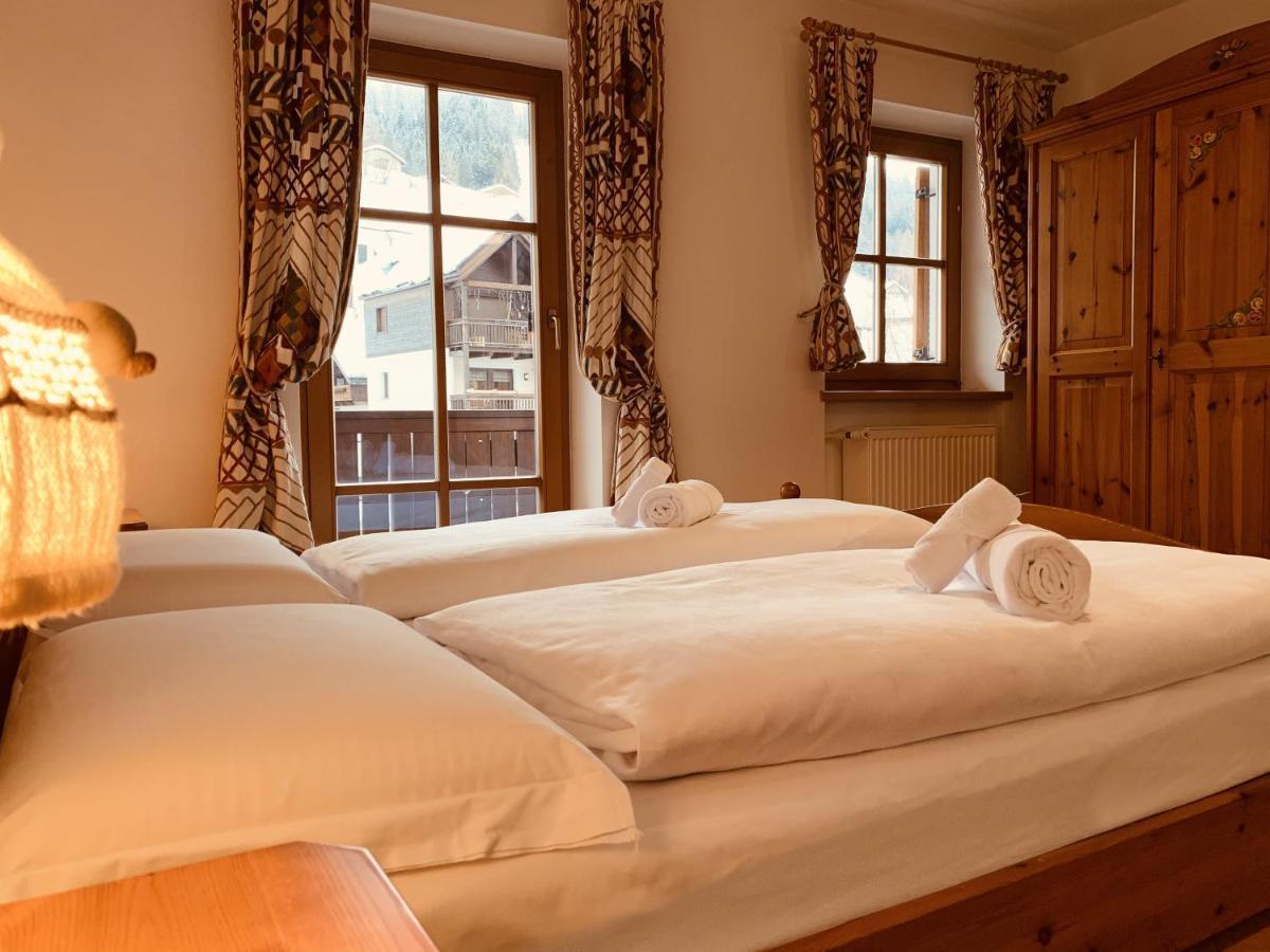 Bachlaufen Haus Aparthotel Sexten Exterior foto