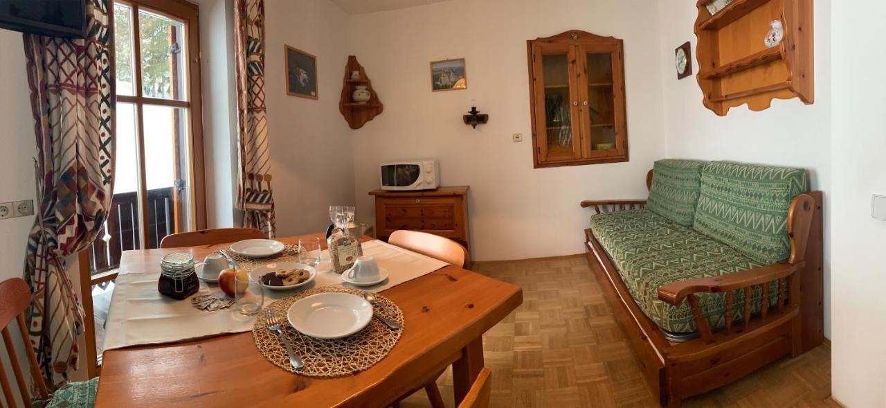 Bachlaufen Haus Aparthotel Sexten Exterior foto