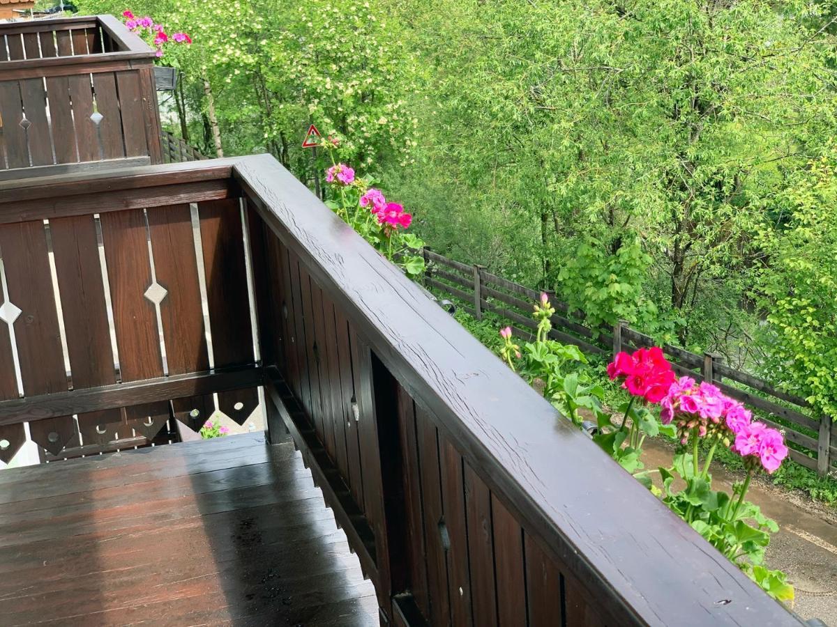 Bachlaufen Haus Aparthotel Sexten Exterior foto