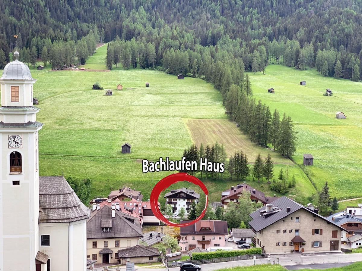 Bachlaufen Haus Aparthotel Sexten Exterior foto